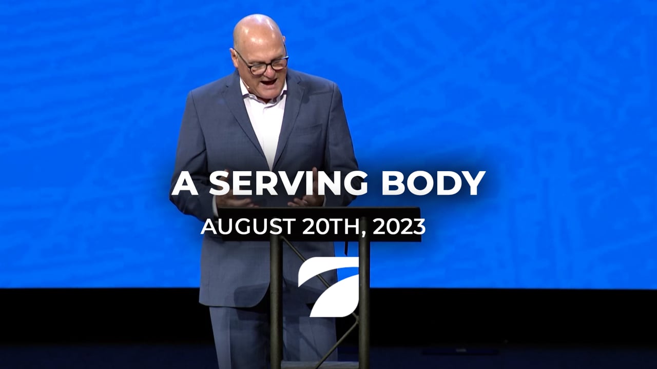A Serving Body - Pastor Willy Rice (August 20th, 2023)