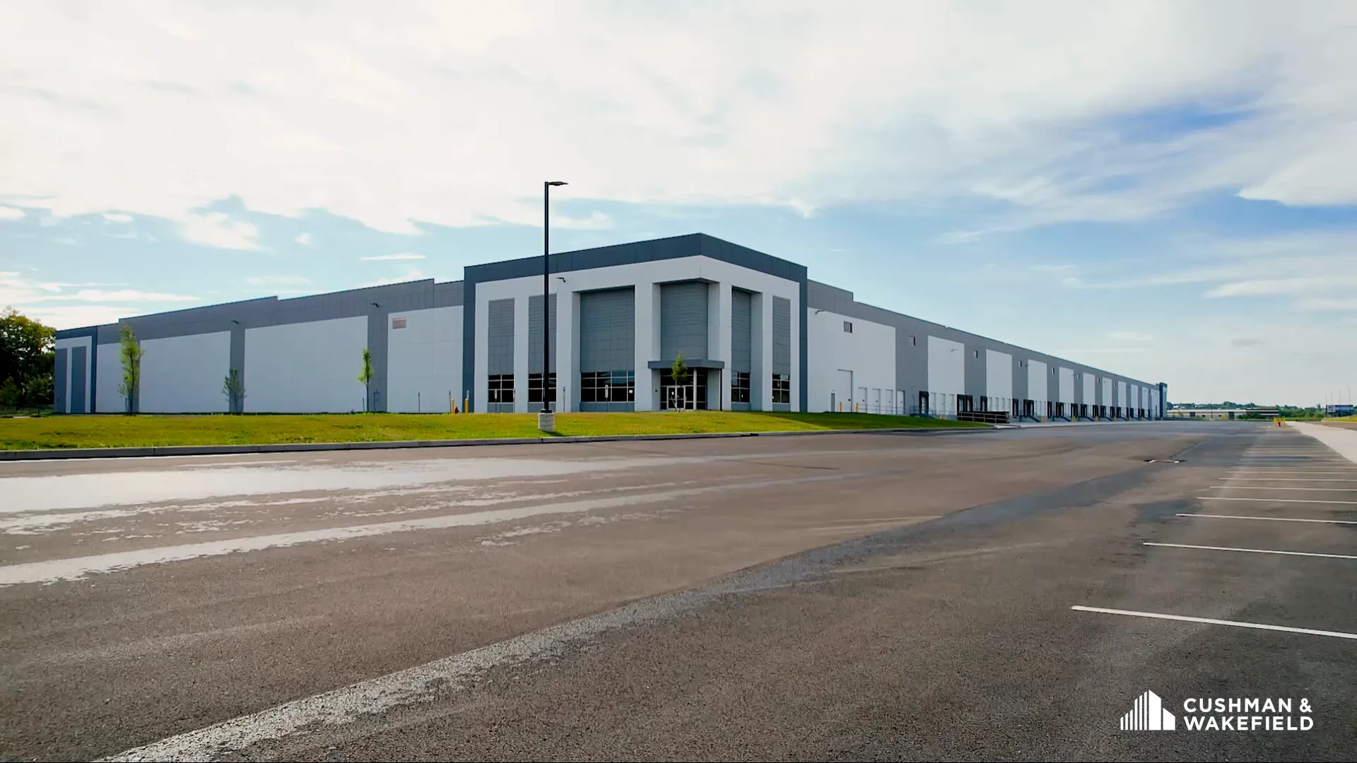 FOR LEASE | Logistics 83 | 825 Locust Point Road, York, PA on Vimeo