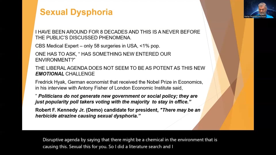 Sexual Dysphoria