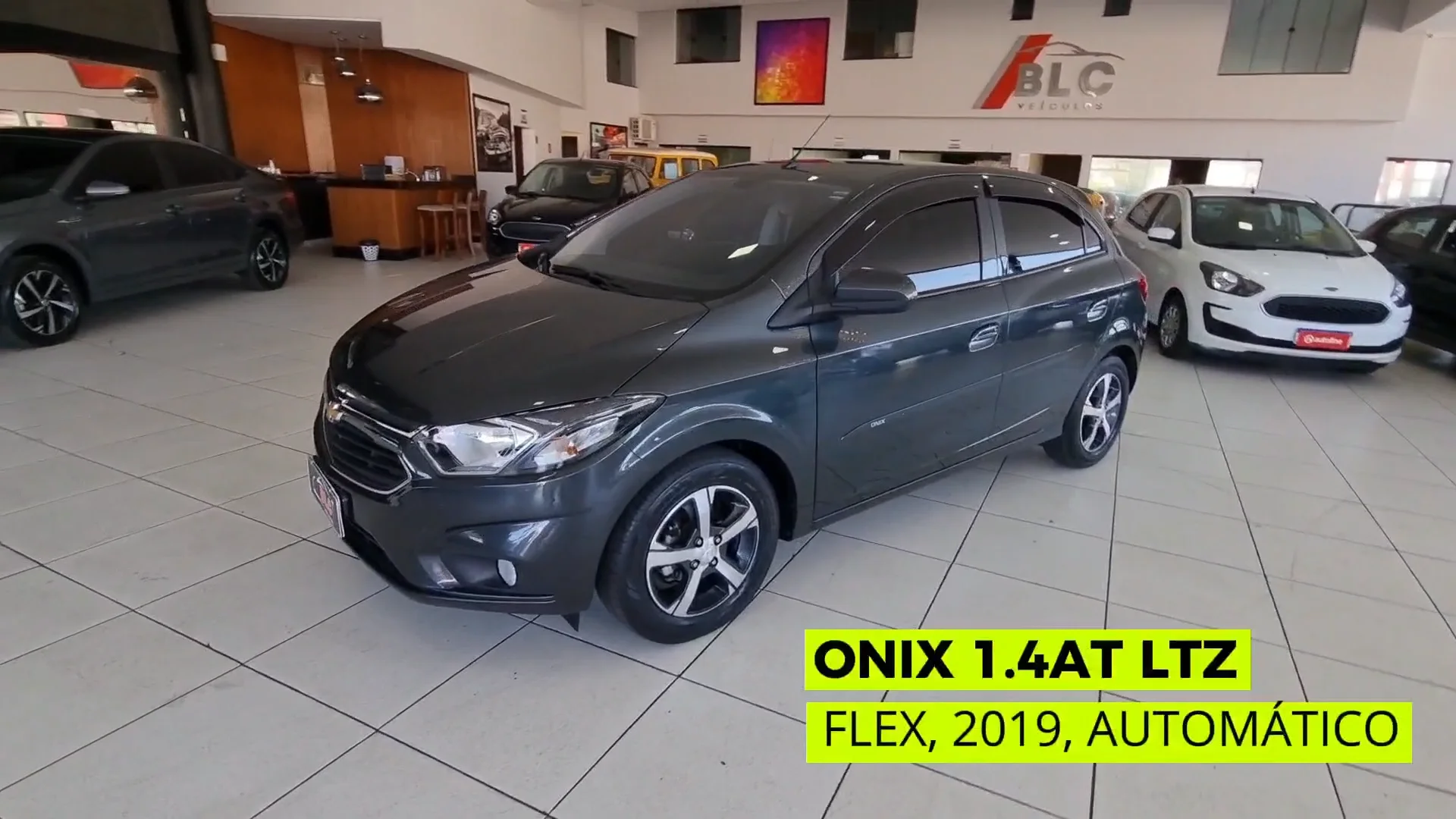 CHEVROLET - ONIX - 1.4 MPFI LTZ 8V 4P AUTOMÁTICO - 2019 - Boituva on Vimeo