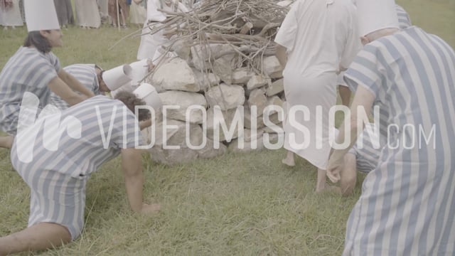 Elijah – Mt Carmel – Prophets Attempt Fire 001