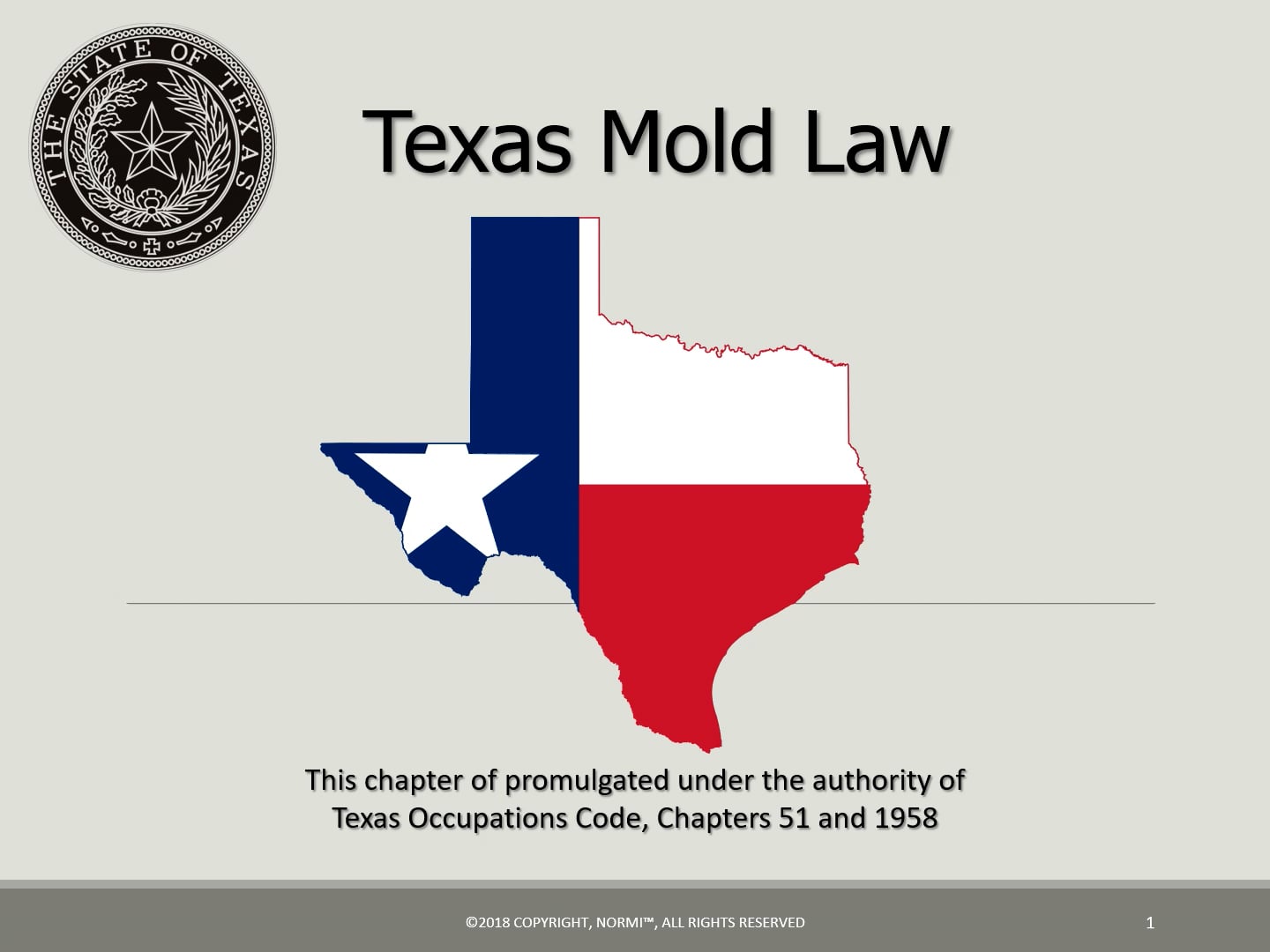 TexasMoldLaw on Vimeo