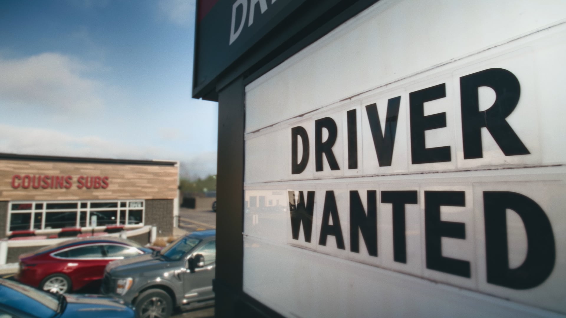 Driver Wanted