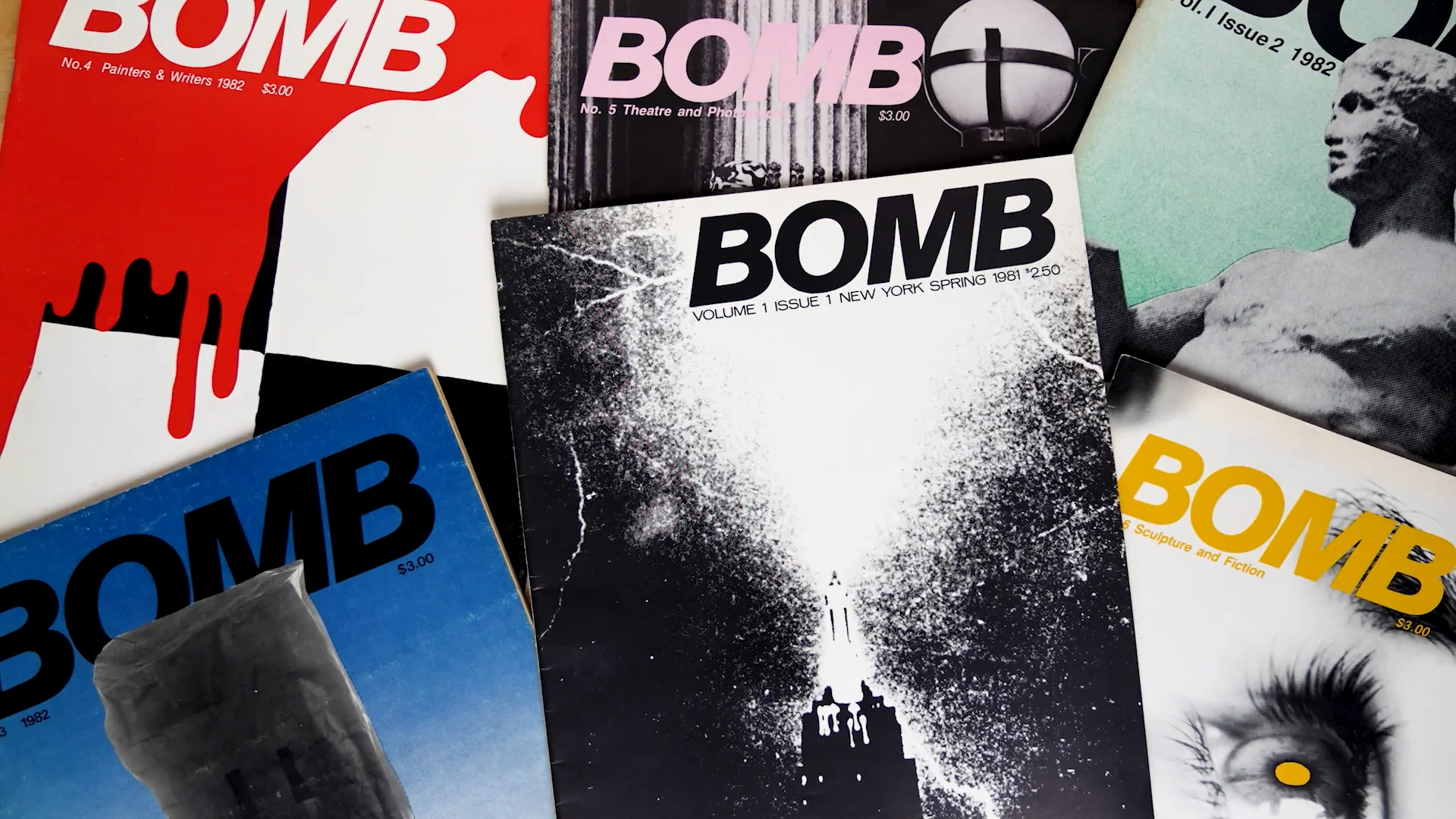 BOMB Magazine | About Us