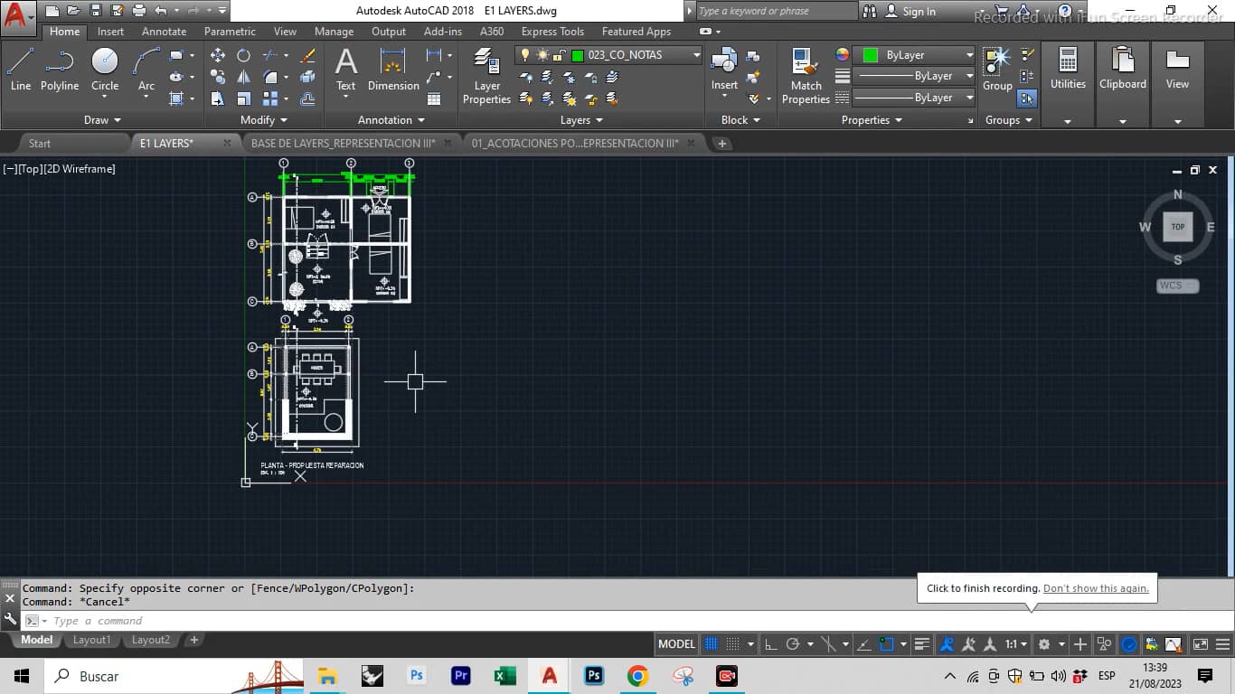 Calidades de línea en AutoCAD on Vimeo