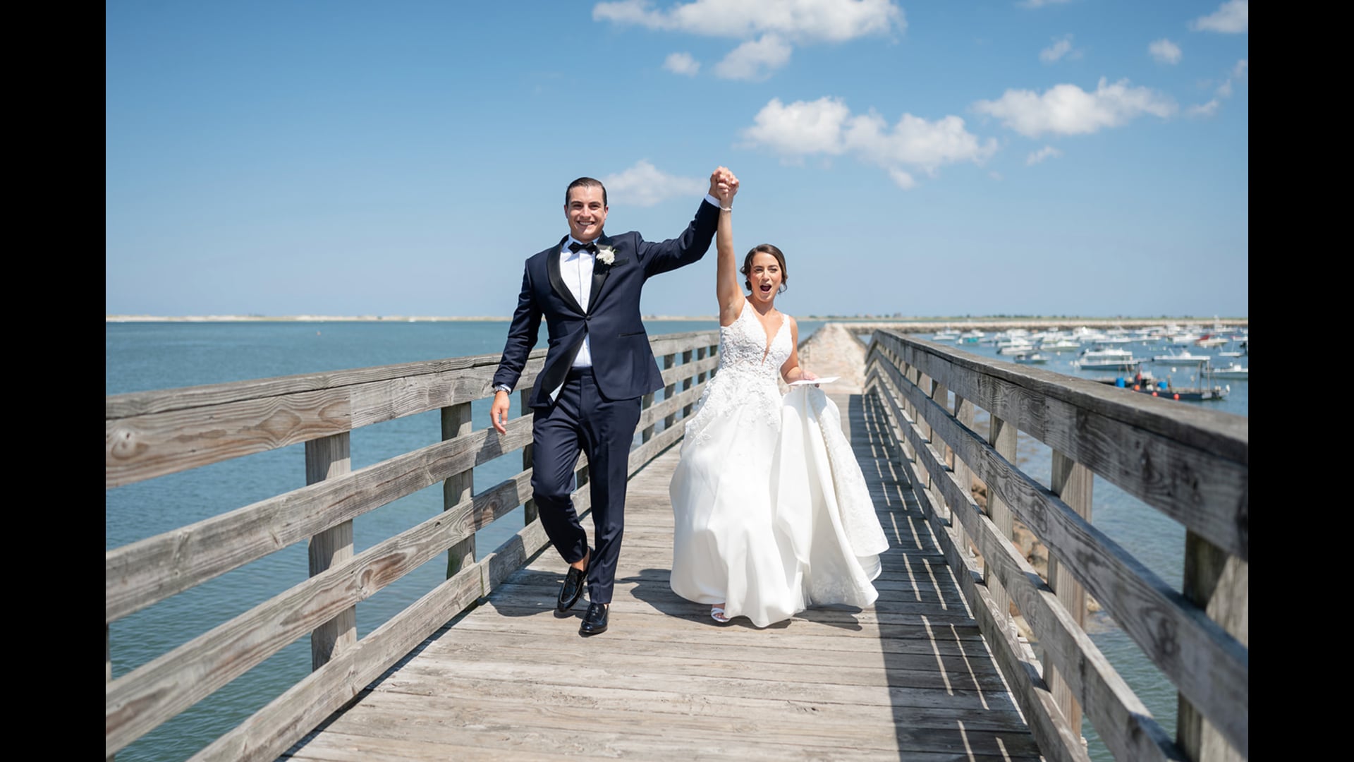 Promotional video thumbnail 5 for Dreamlight Wedding Films