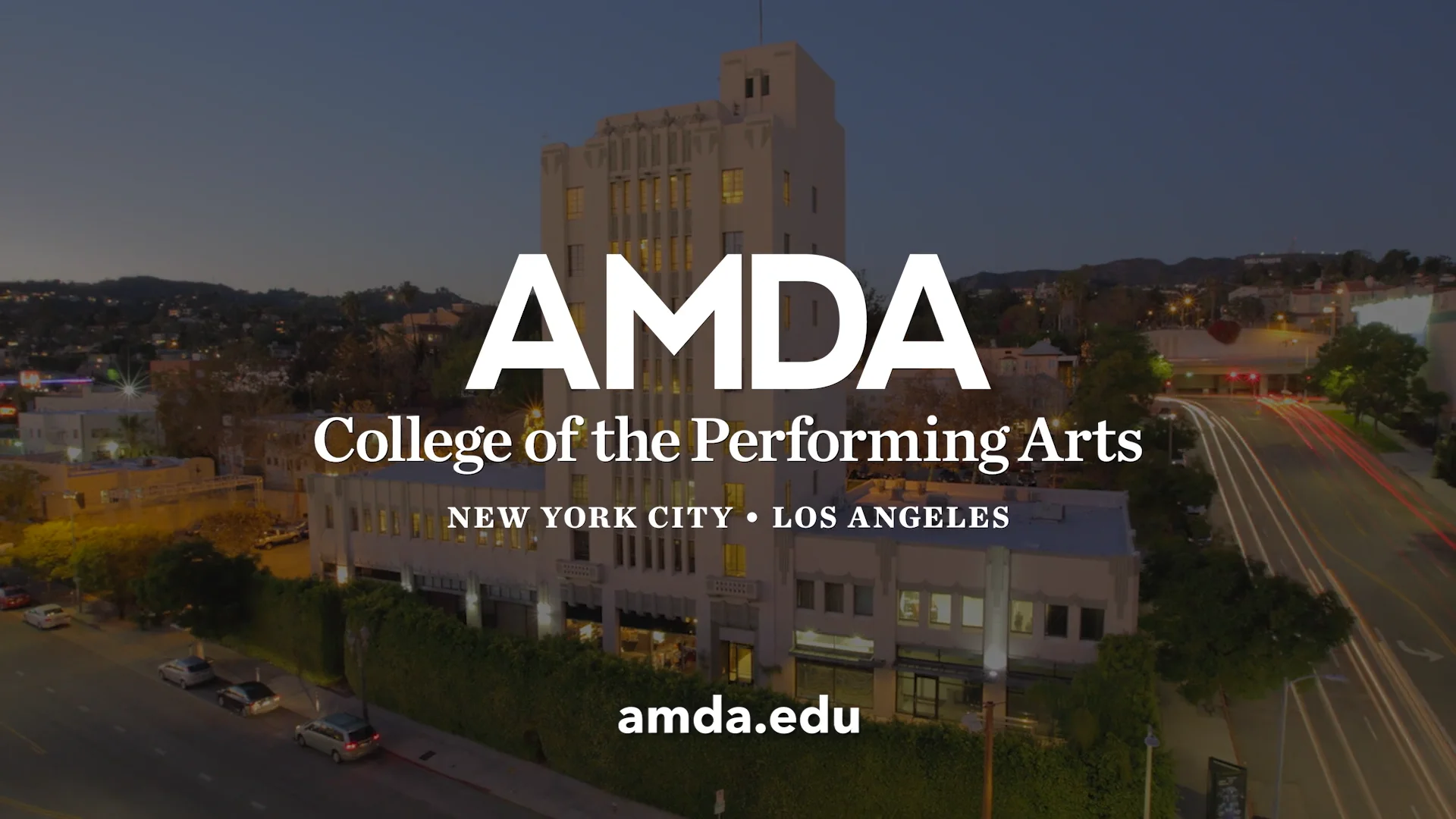 AMDA Overview on Vimeo