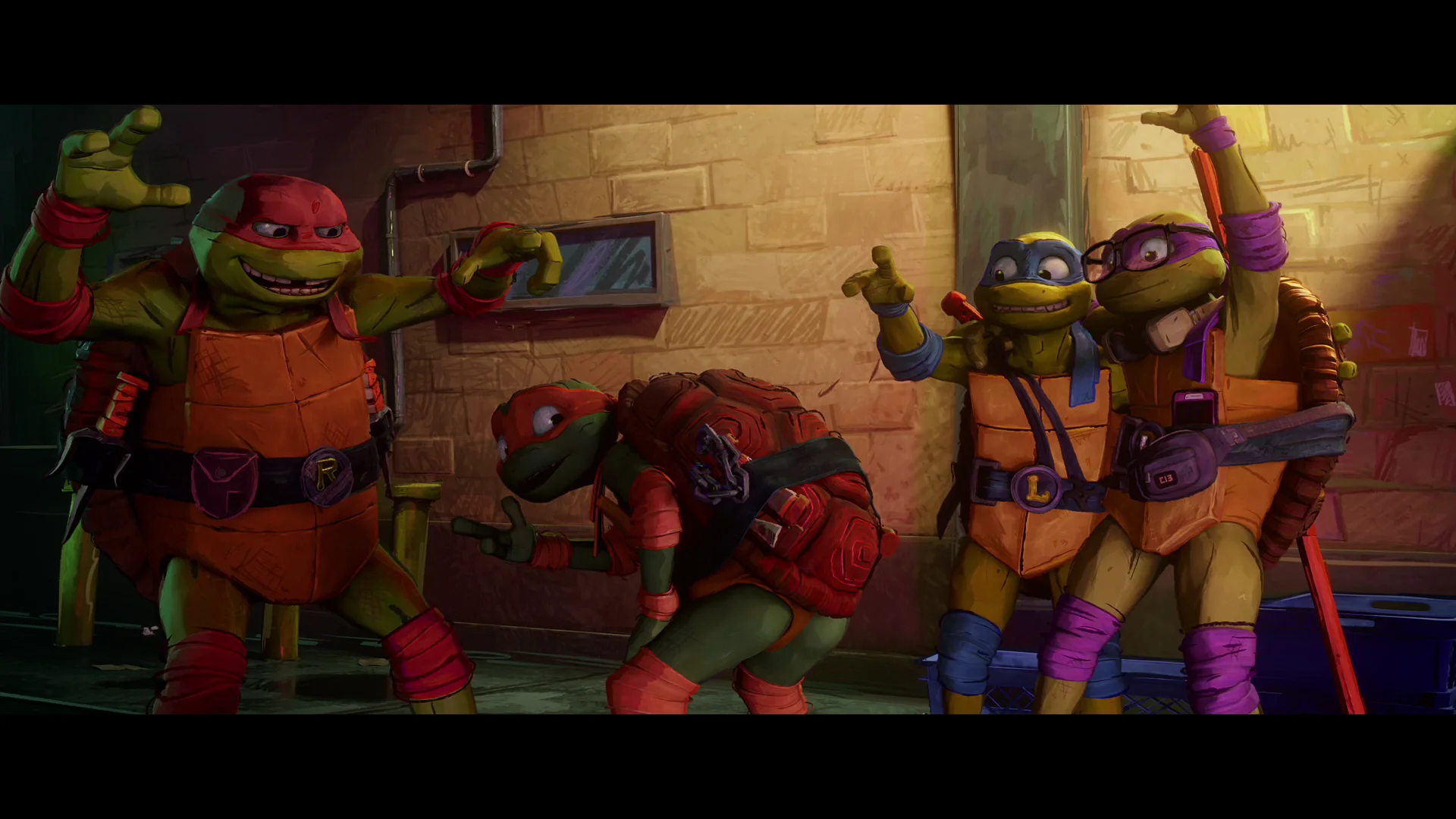 Teenage Mutant Ninja Turtles: Mutant Mayhem - Apple TV