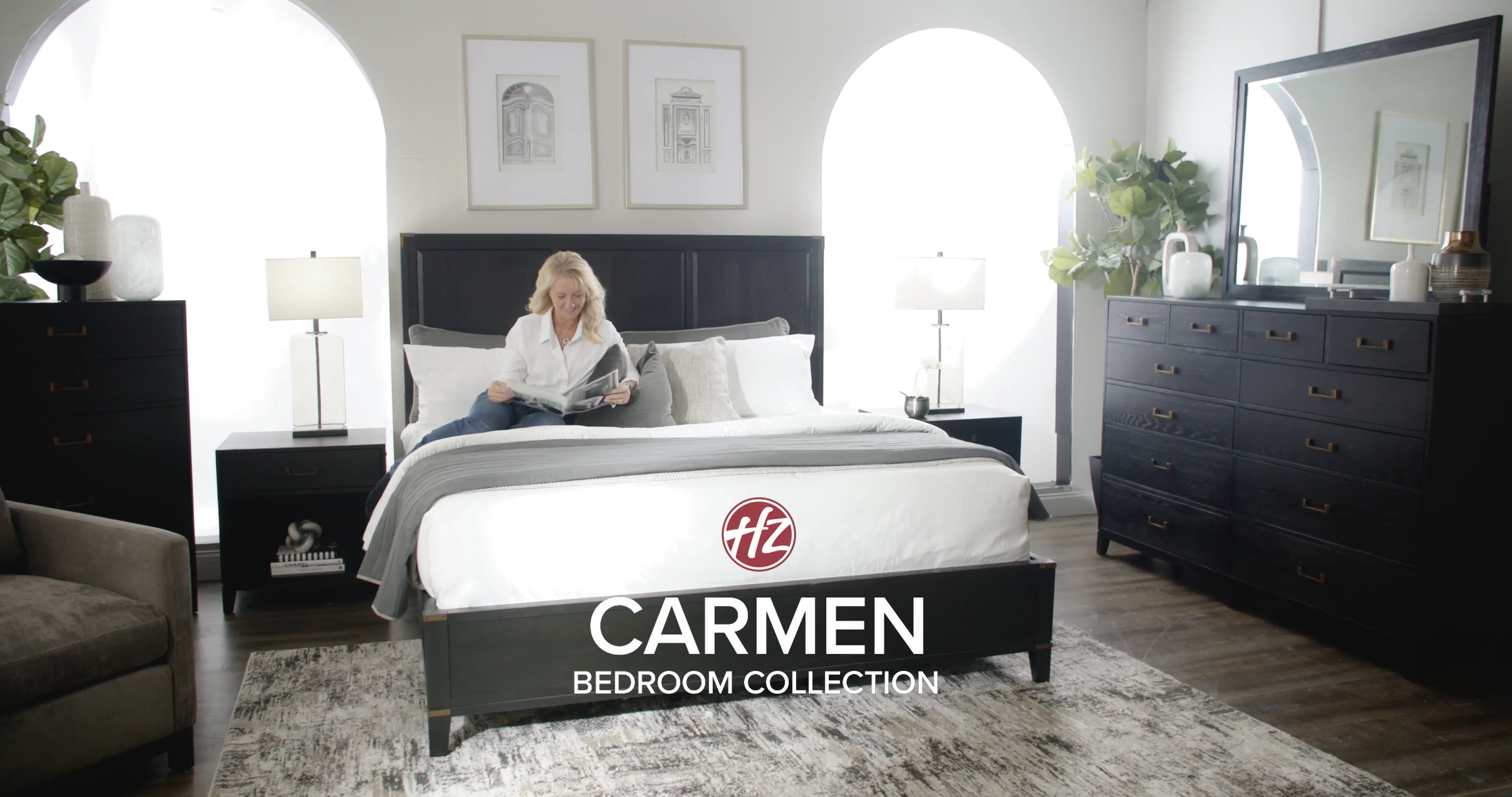 Carmen Mirror – Home Zone Furniture