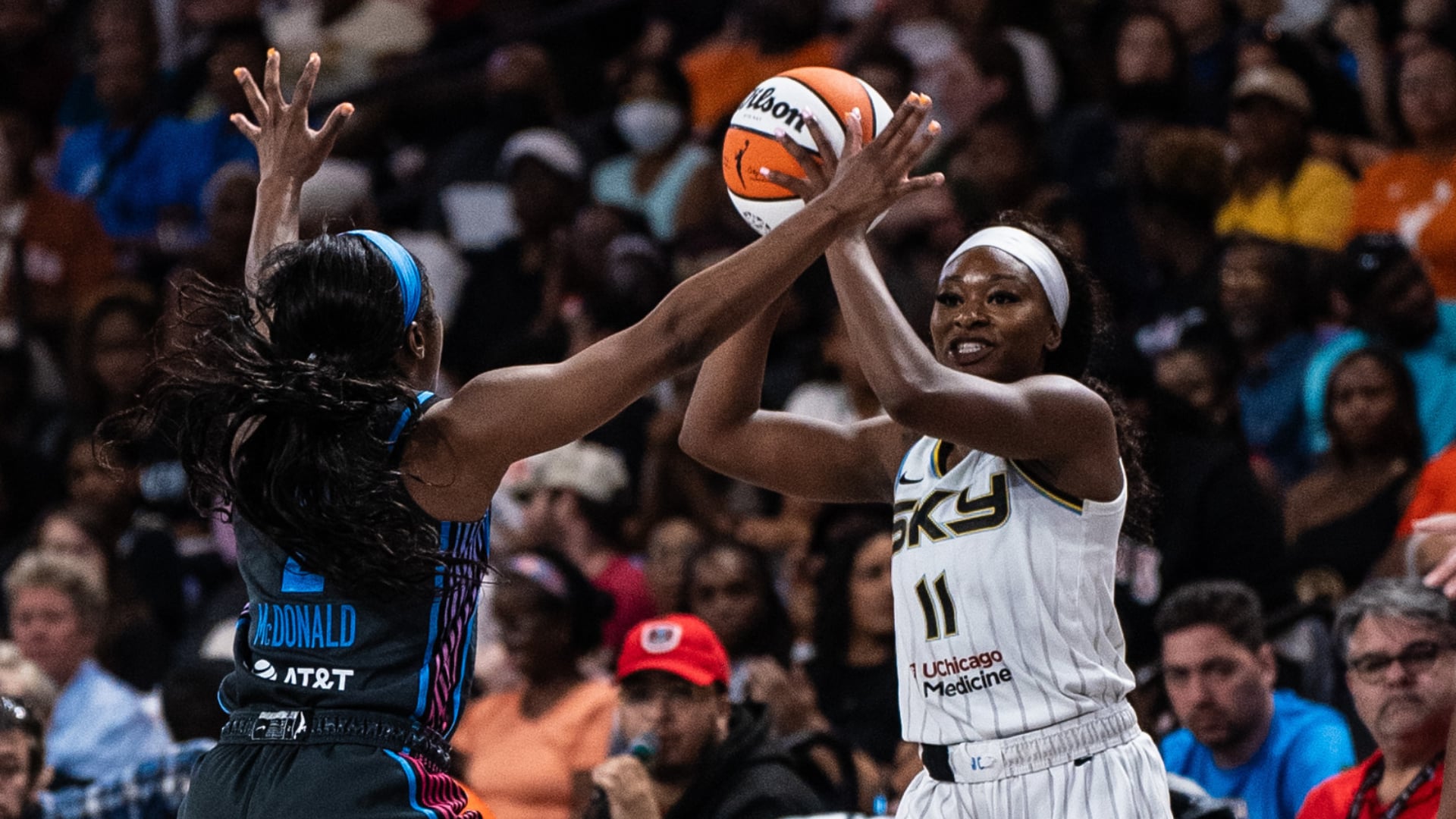 Sky get swept, drop 4th straight vs. Atlanta