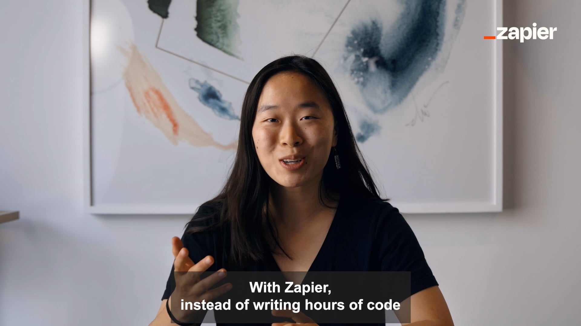 Commercial: Zapier Tetstimonial 2022