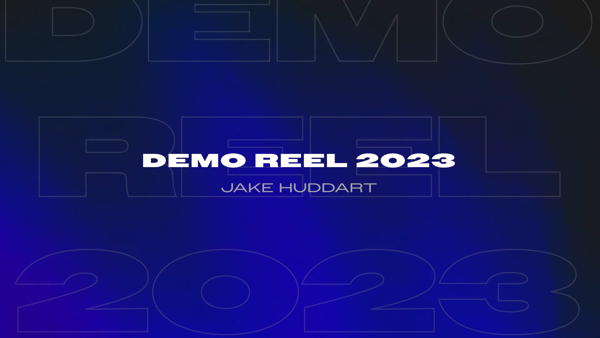 Demo Reel 2023