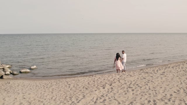 Still from Nick & Vanessa next day edit by Happy Soul Films, Toronto wedding videographers