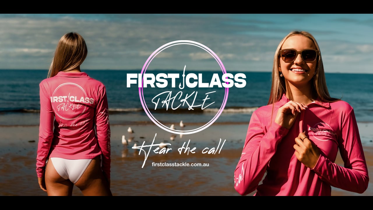 First Class Tackle : IN THE PINK