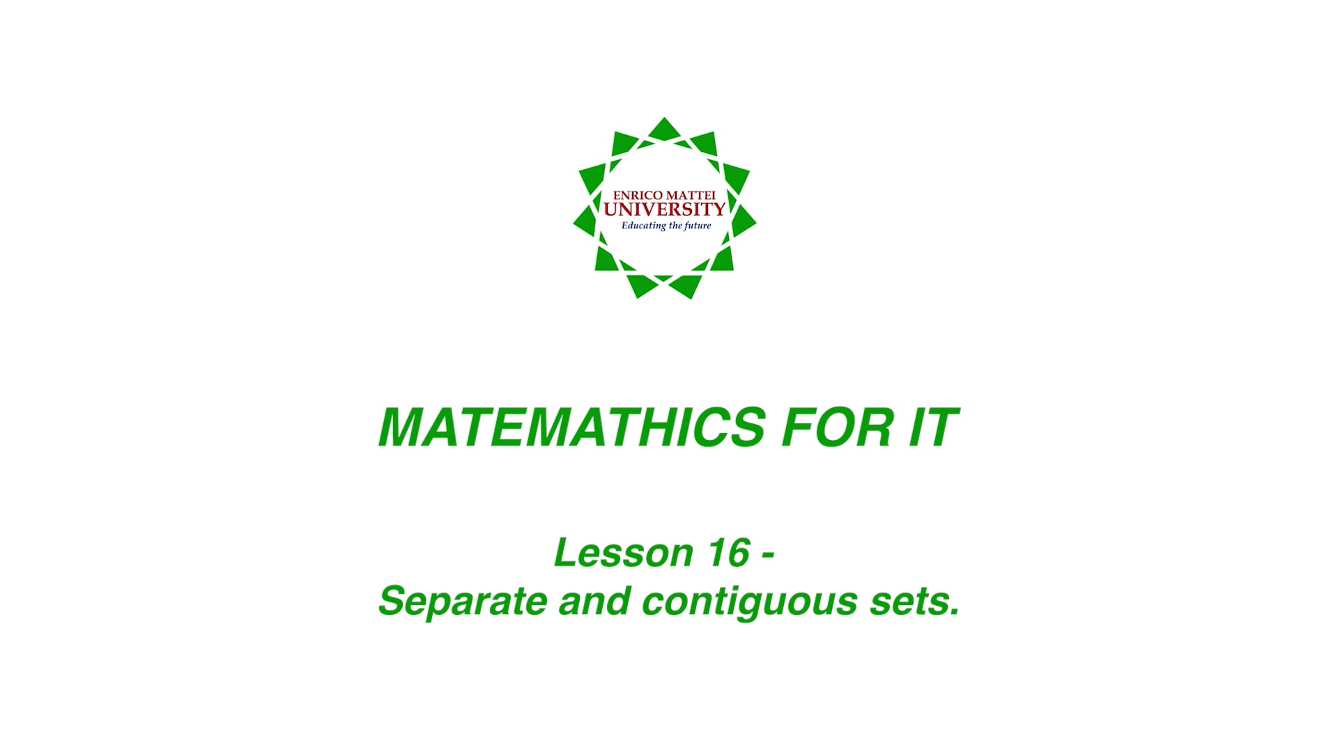 S001 - Matemathics Lesson 16 on Vimeo