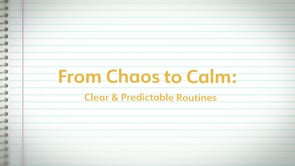 From Chaos to Calm No. 2