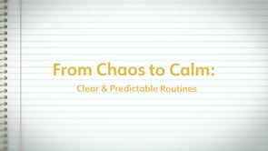 From Chaos to Calm No. 2