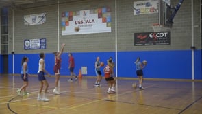 Quinze baixes, onze renovacions i tres fitxatges als sèniors del Club Bàsquet l'Escala