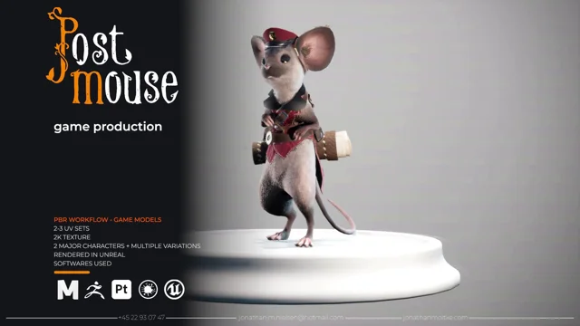 Postmouse on Steam