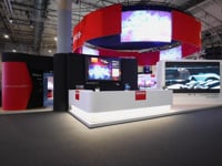 CAS - BARCO - ISE 2023 - BARCELONA - STAND PHOTOGRAPHY