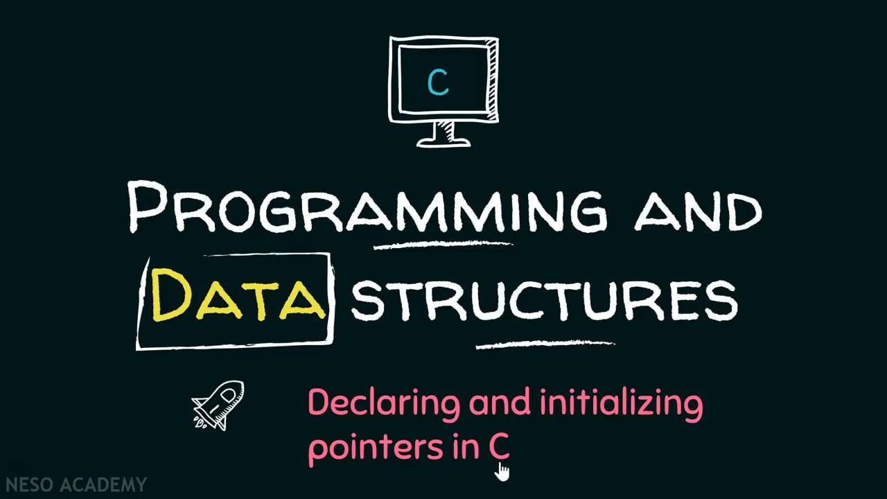 Declaring And Initializing Pointers in C on Vimeo