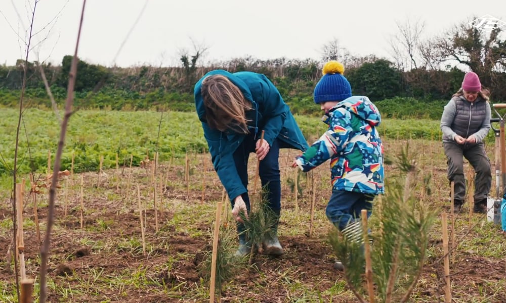 Parish Earth Partnership Launches in St Clement Image