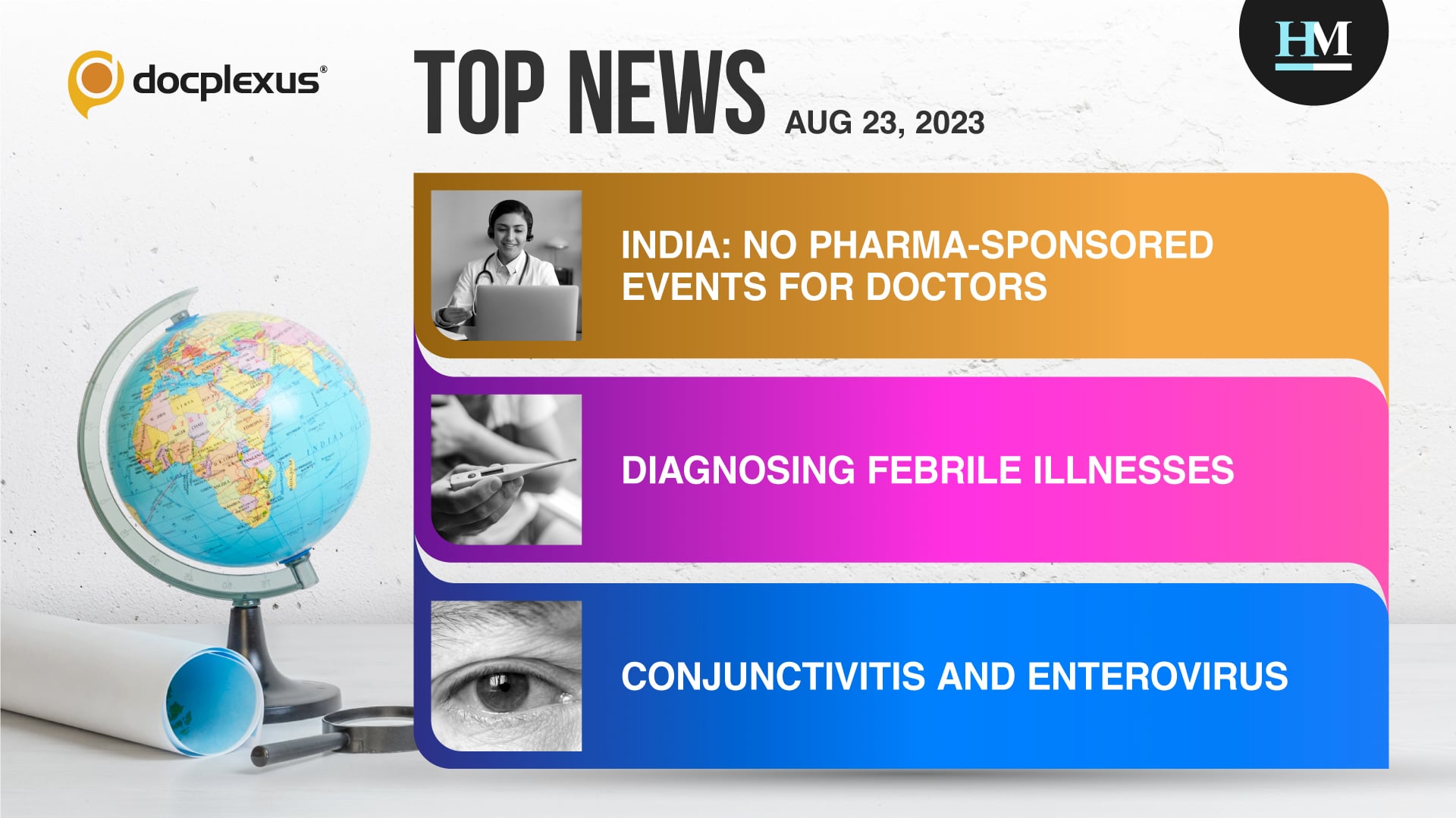 India: NMC Prohibits Doctors from Attending Pharma-sponsored Events, and More