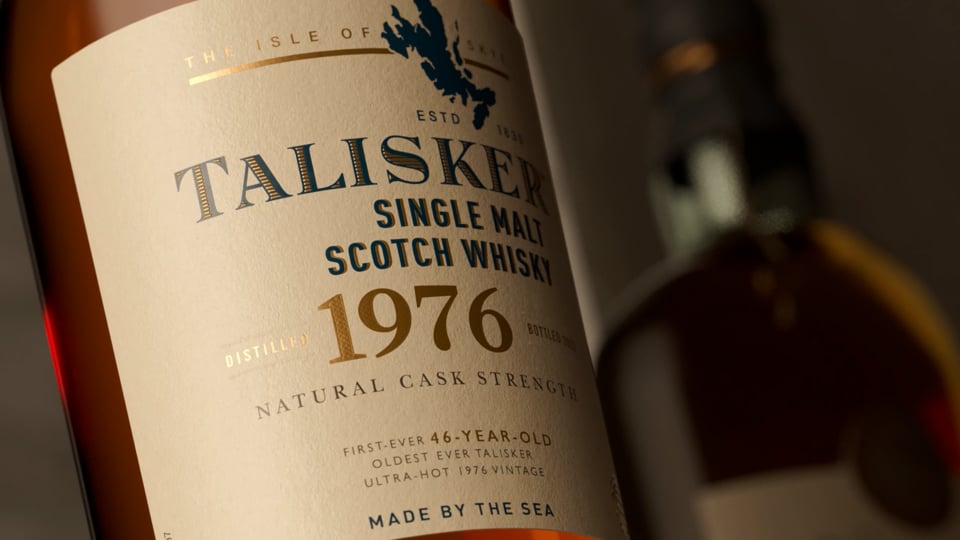 Diageo Rare and Exceptional Video Poster
