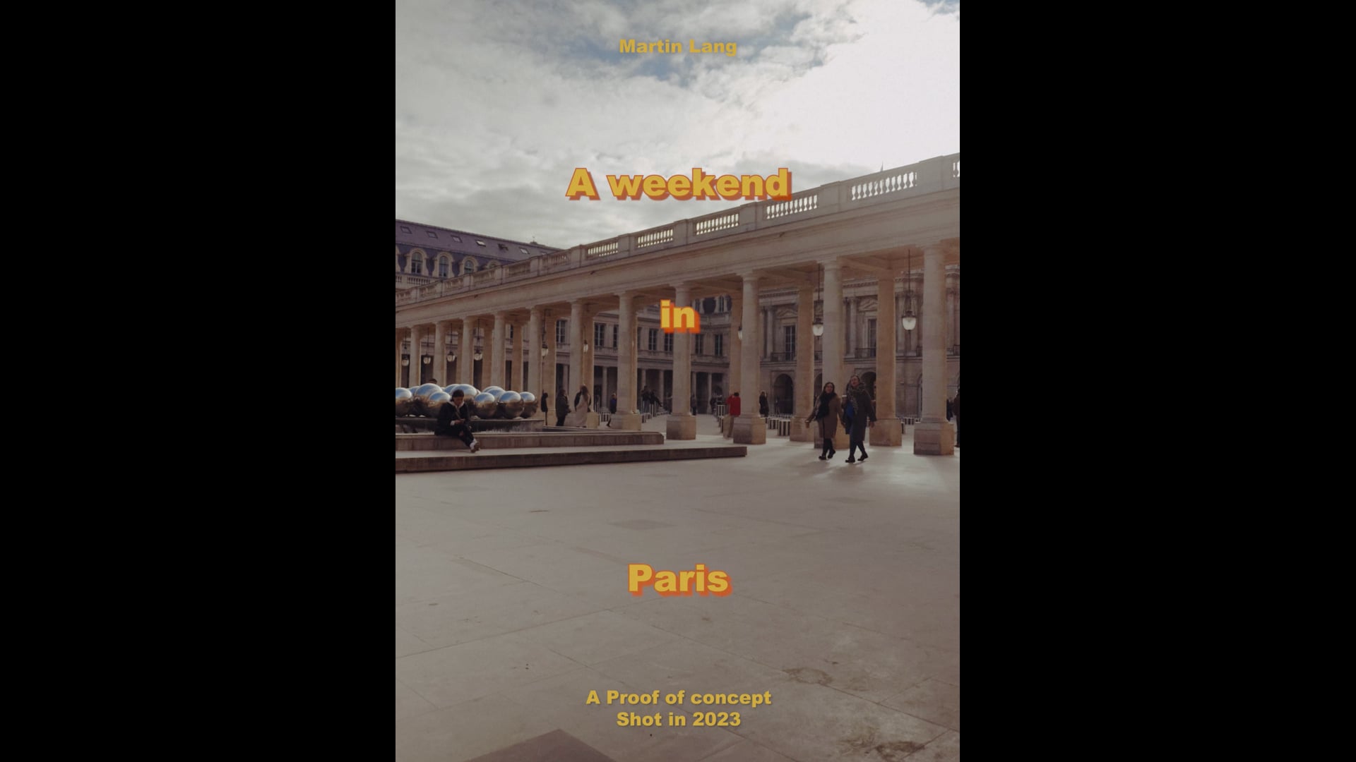 A weekend in Paris