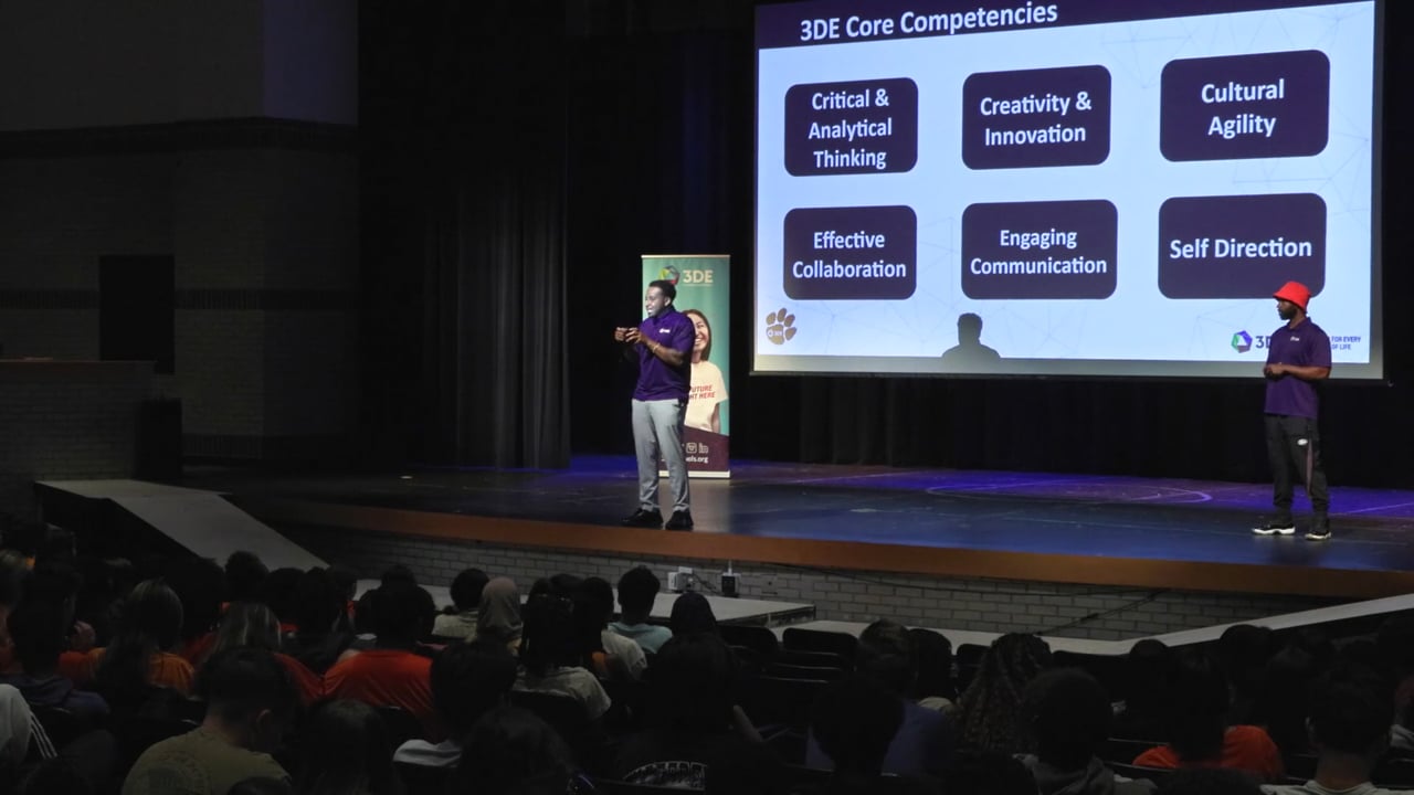 Parkview HS 3DE Orientation Event