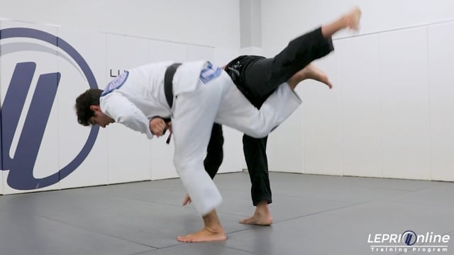 Cross Collar and Arm Control to Uchi Mata