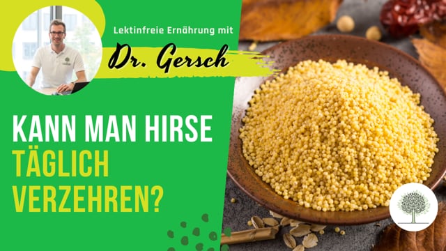 Video: Darf ich Hirse täglich verzehren? 