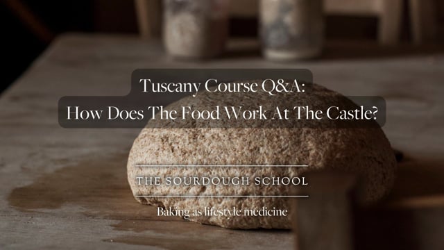 How Does The Food Work At The Castle?
