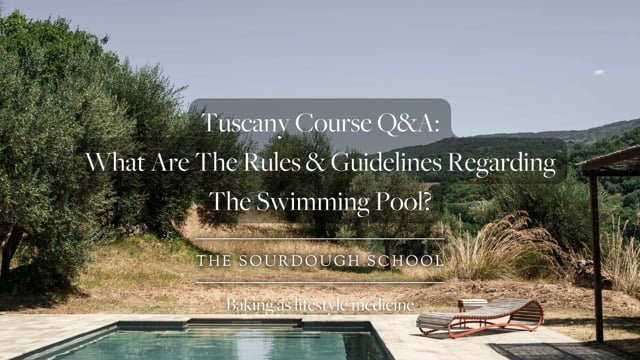 What Are The Rules & Guidelines Regarding The Swimming Pool?