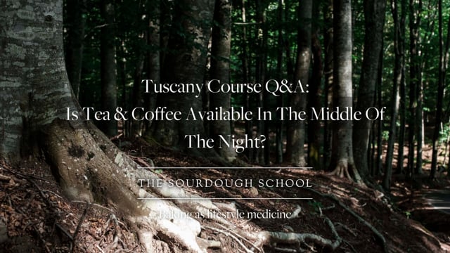 Is Tea & Coffee Available In The Middle Of The Night?