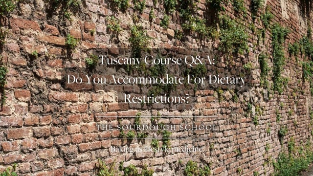 Do You Accommodate For Dietary Restrictions?