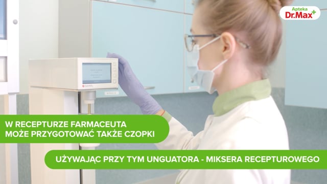 Film o tworzeniu produktu - leki z medyczną marihuaną