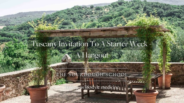 About the week in Tuscany