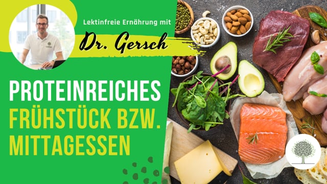 Proteinreiches Frühstück bzw. Mittagessen 