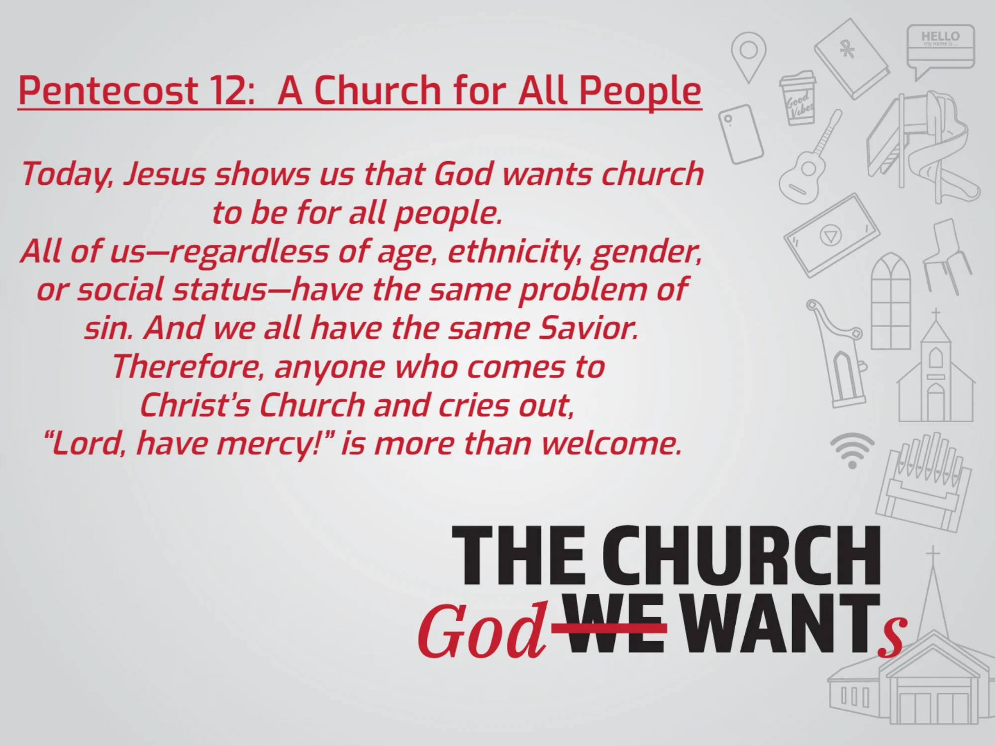 082023S-A Church for All People