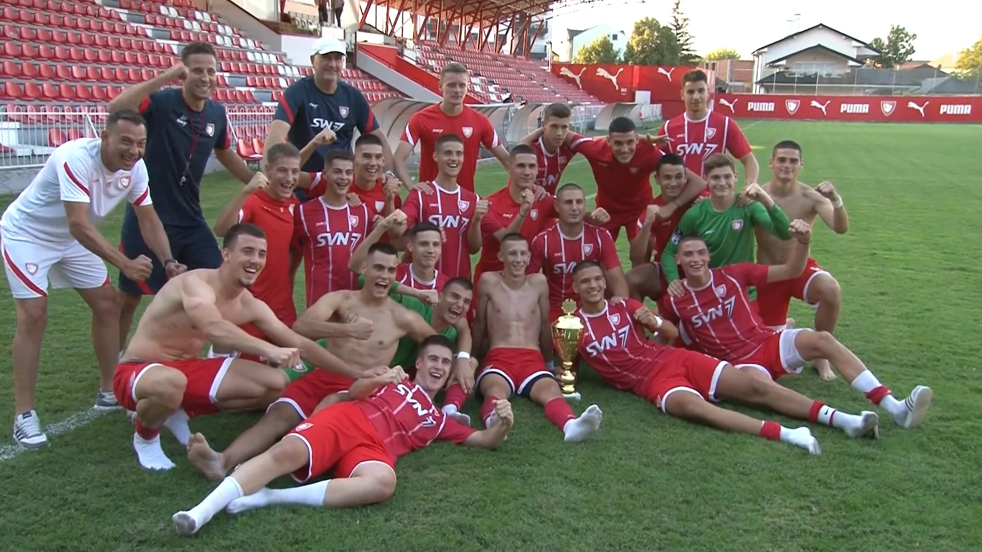 FK Jedinstvo Ub - FK Radnički Sremska Mitrovica 1:0. maj 2023. on Vimeo