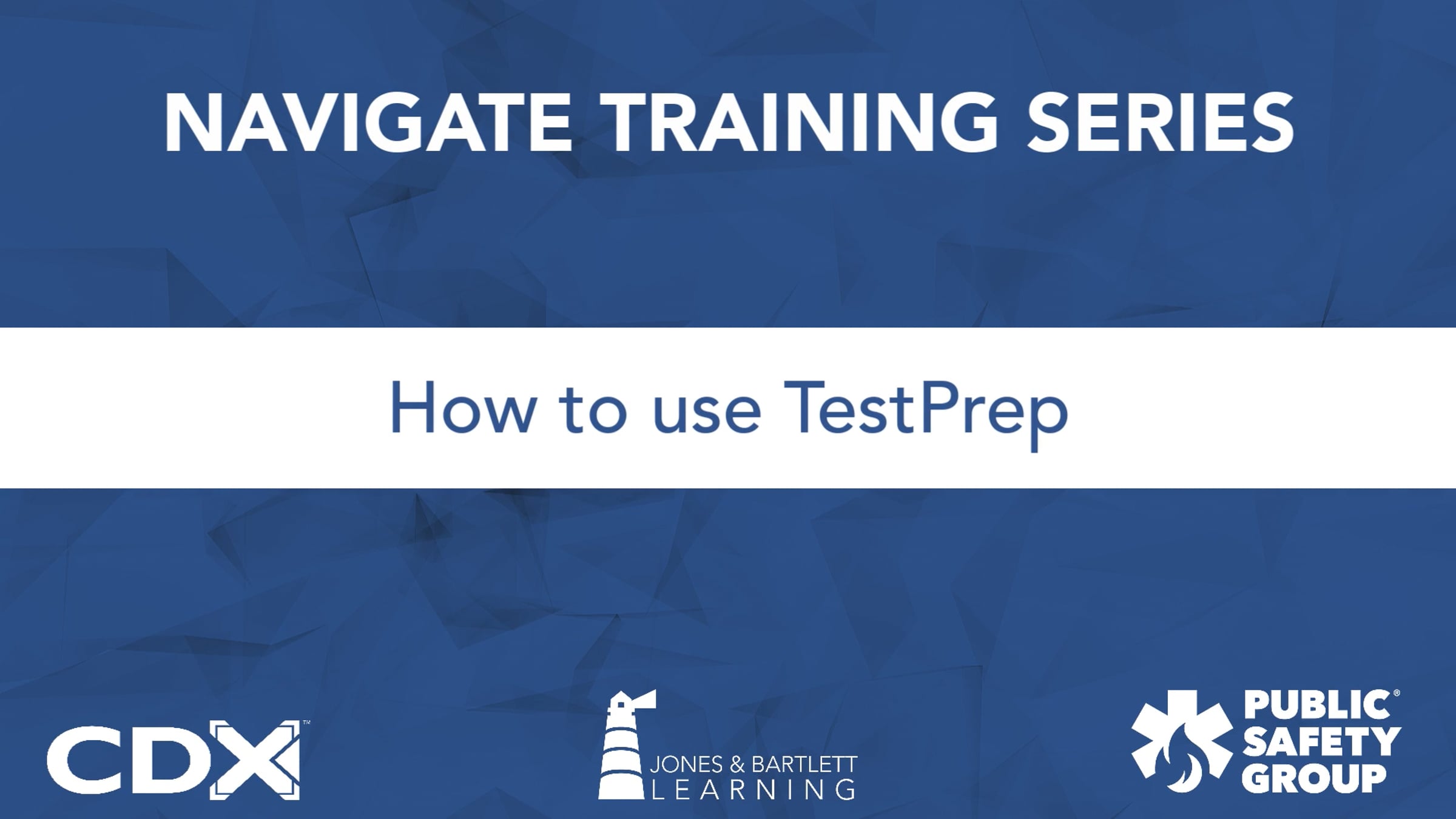 STUDENT - How to use TestPrep