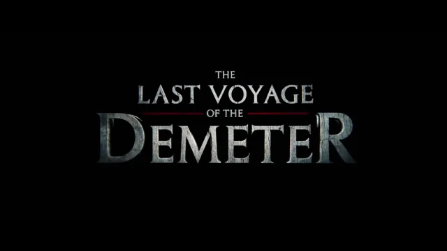 The Last Voyage Of The Demeter, NSFX Studios