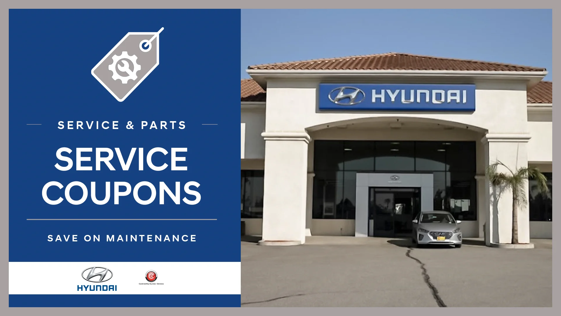 Hyundai Service Coupons Glendora, CA // CardinaleWay Hyundai Glendora