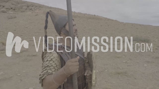 David – David And Goliath – Goliath Hit 003