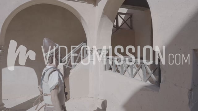 David – David And Bathsheba – Talking To Guard 004