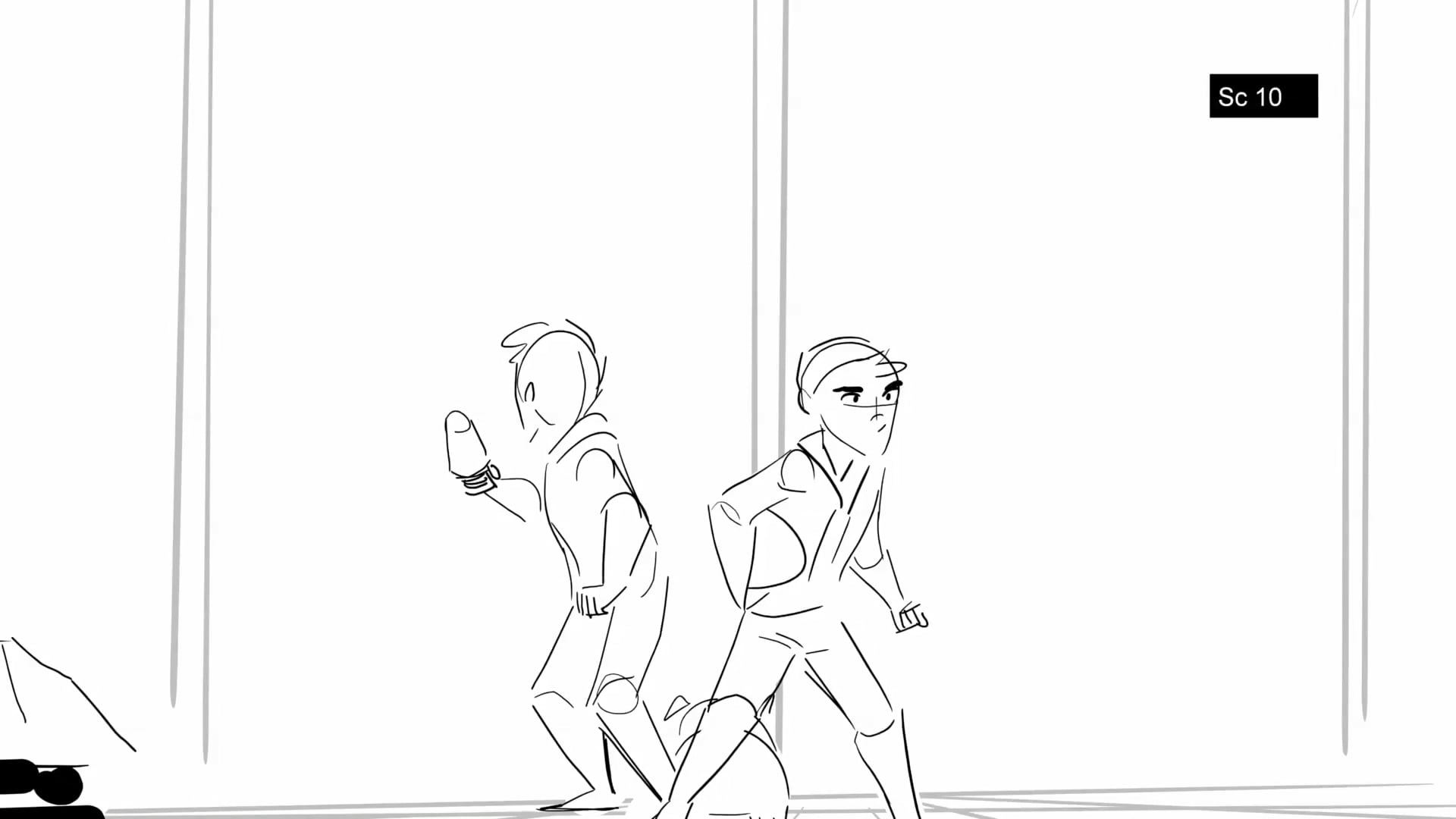 Daniel Spellbound fight