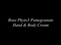 Pomegranate Hand & Body Cream Video