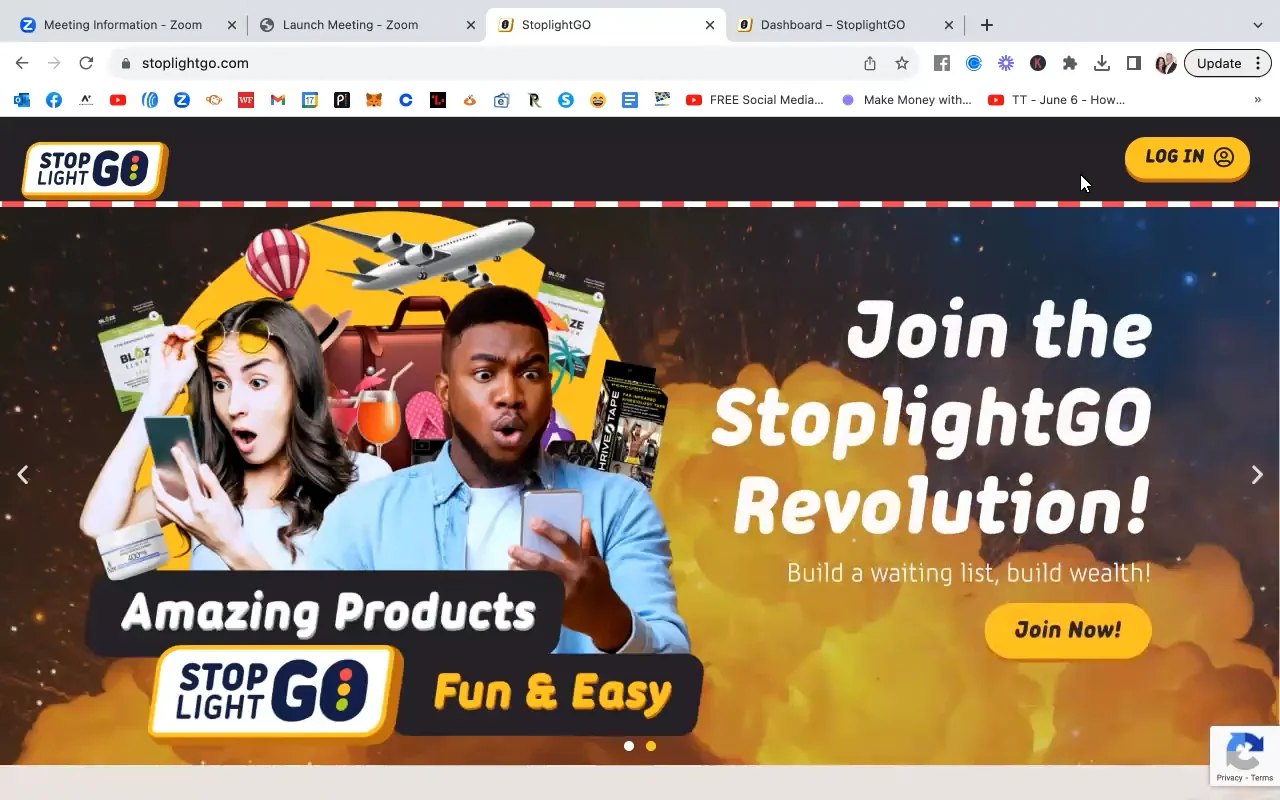 How To Join StopLightGO 8/22/23