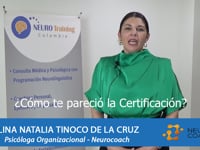 Testimonio LINA NATALIA TINOCO DE LA CRUZ